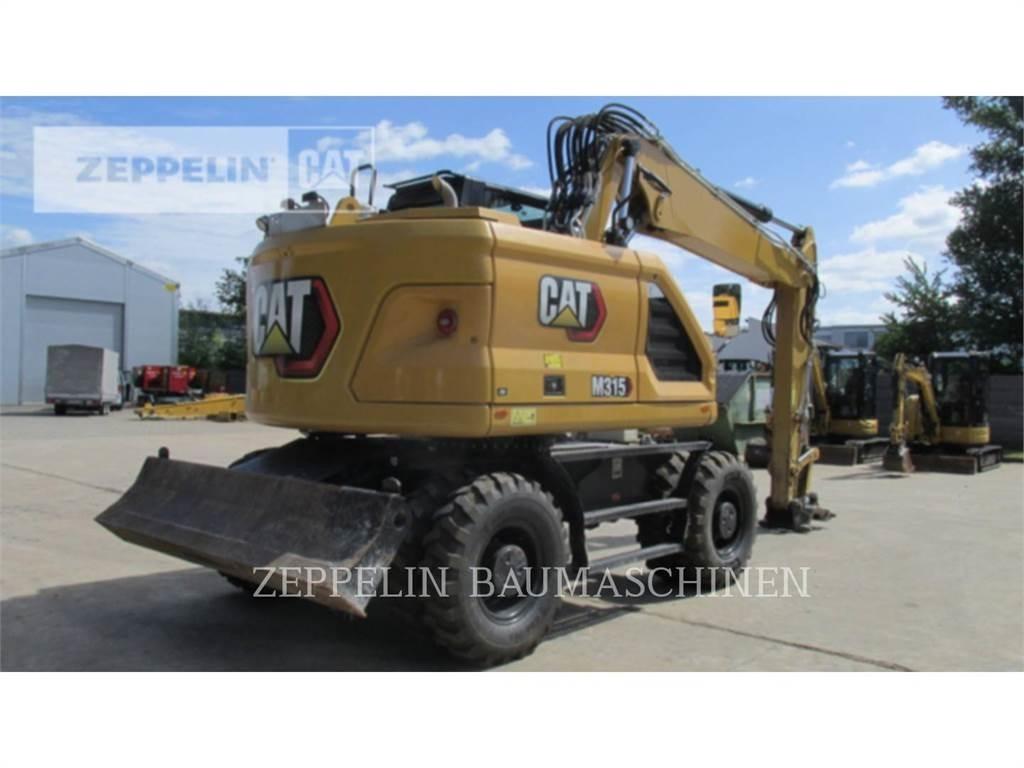 CAT M315-07A Excavatoare cu roti