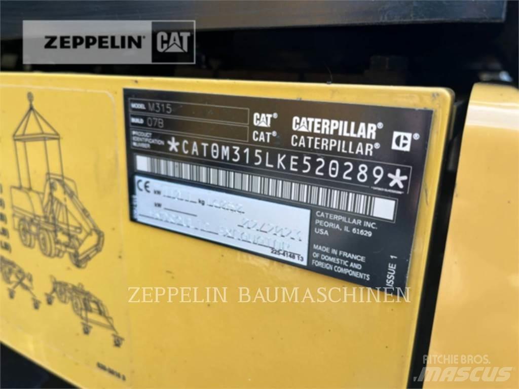 CAT M315-07A Excavatoare cu roti