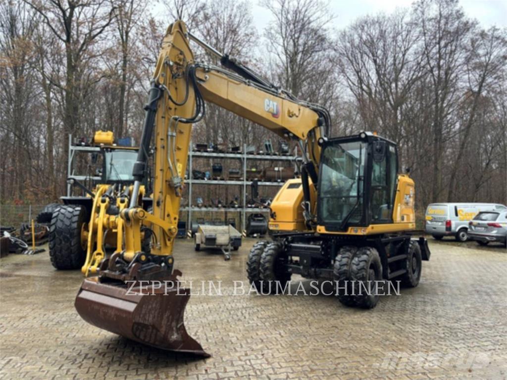 CAT M315-07A Excavatoare cu roti