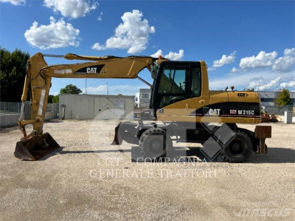 CAT M315C Excavatoare cu roti