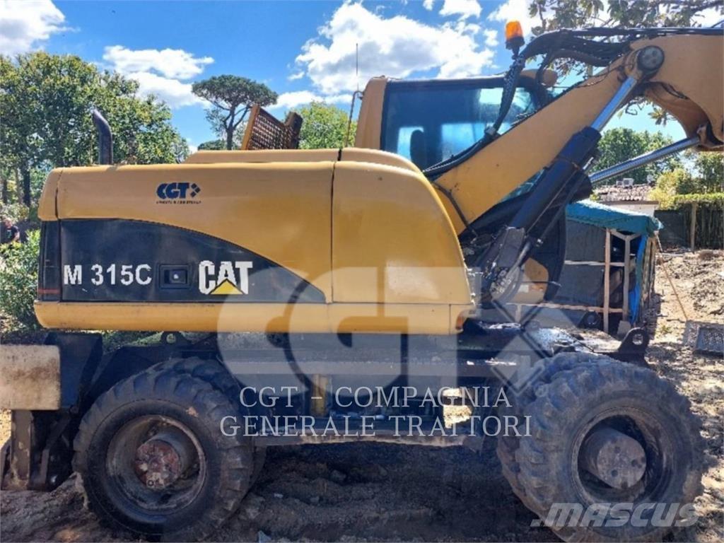 CAT M315C Excavatoare cu roti