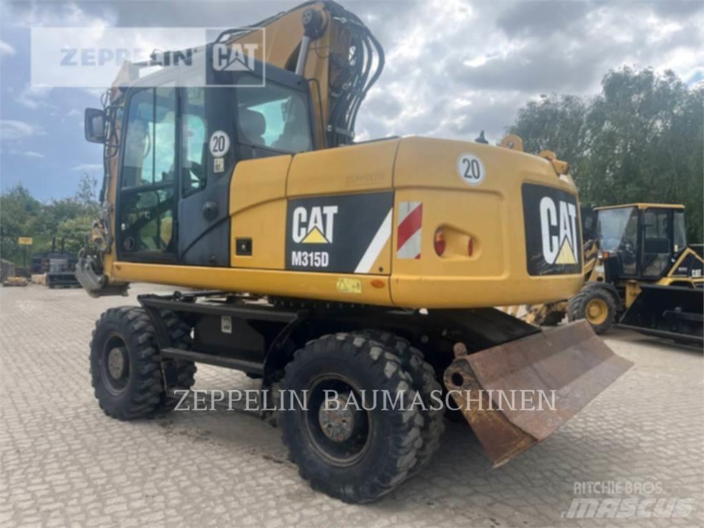 CAT M315D Excavatoare cu roti