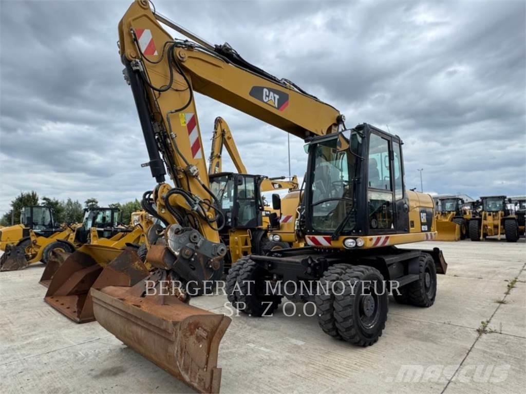 CAT M315D Excavatoare cu roti