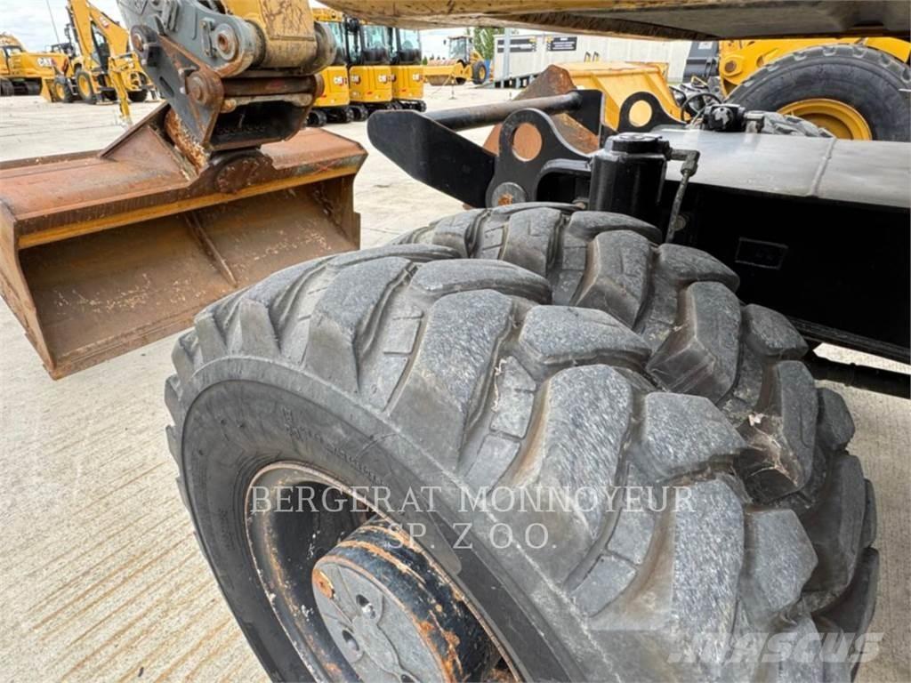 CAT M315D Excavatoare cu roti