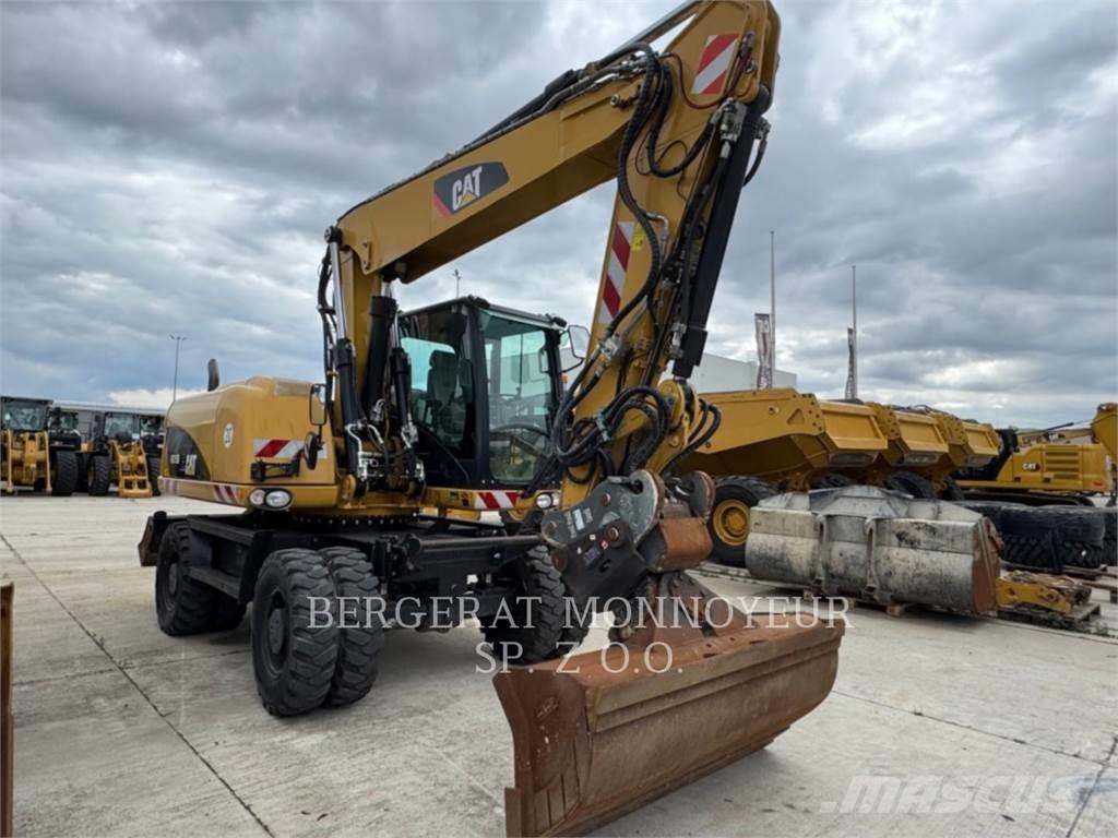 CAT M315D Excavatoare cu roti