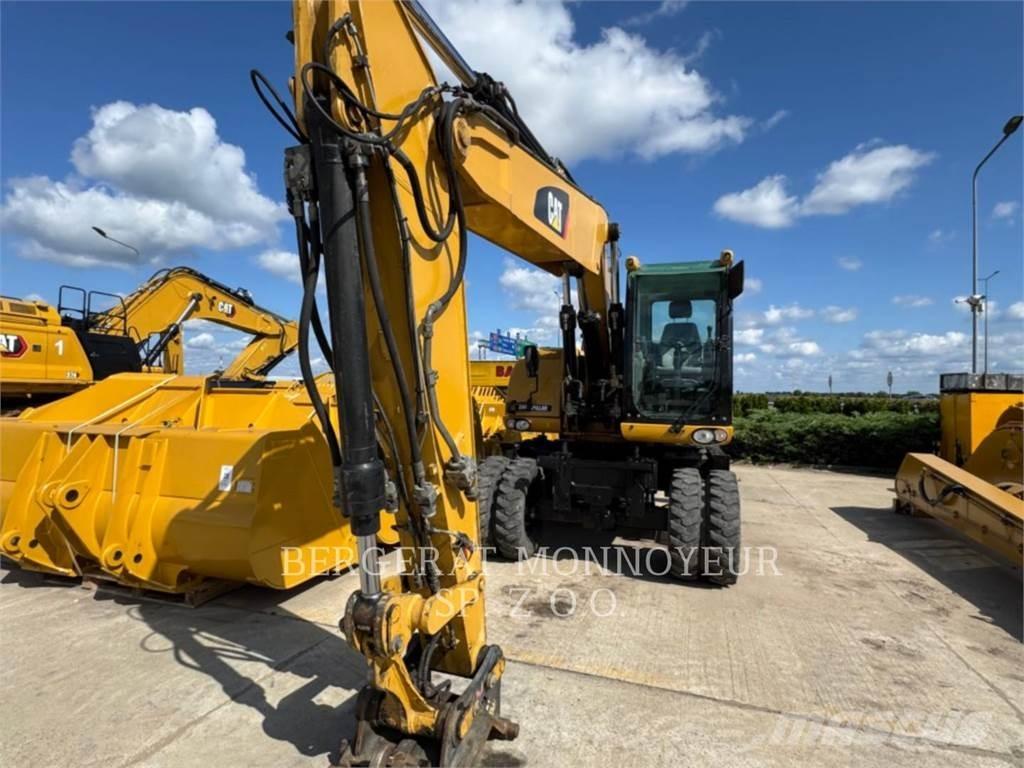 CAT M315D Excavatoare cu roti