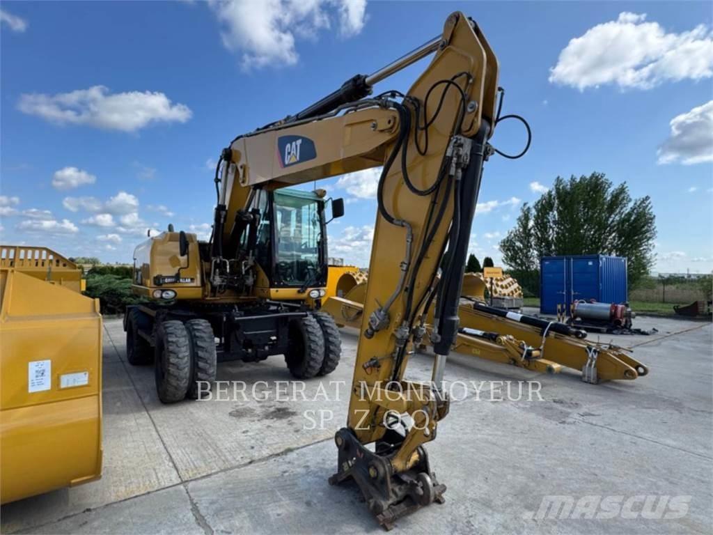 CAT M315D Excavatoare cu roti