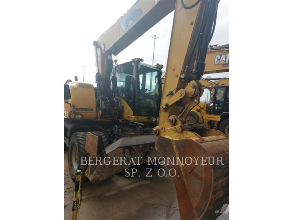 CAT M315D Excavatoare cu roti