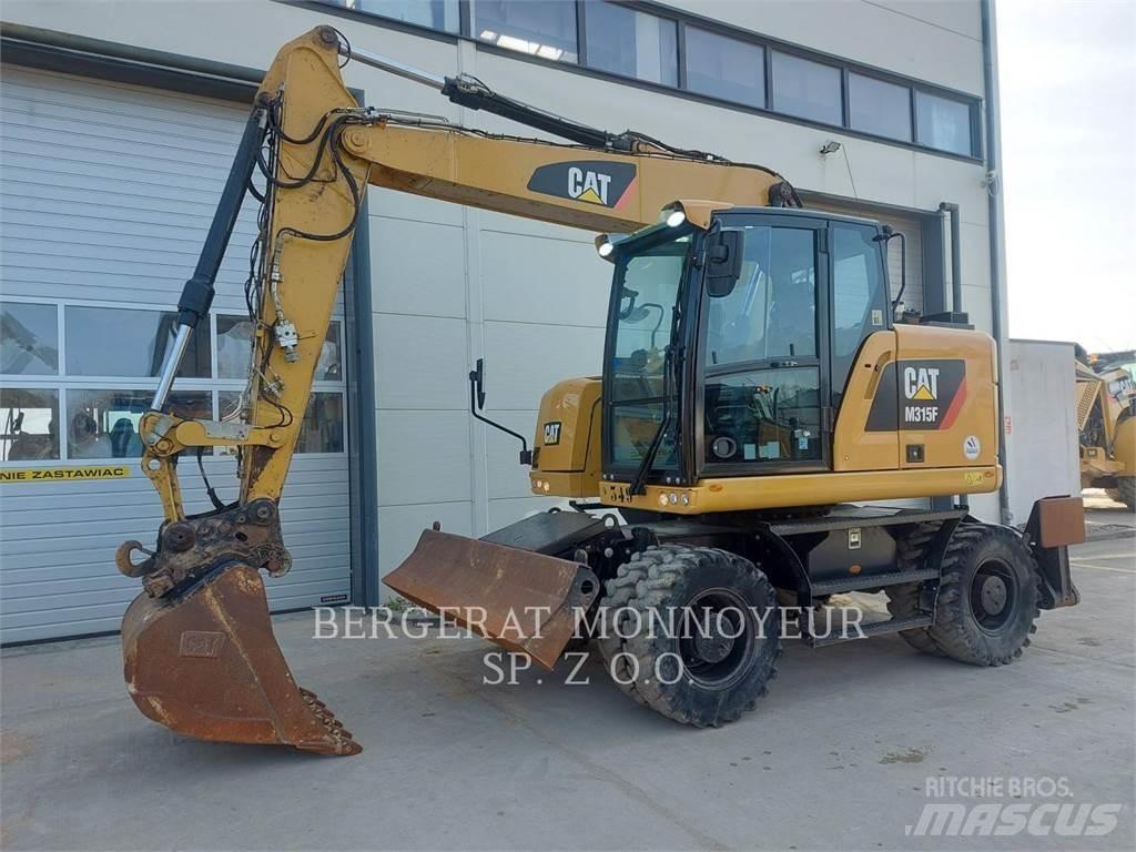 CAT M315F Excavatoare cu roti