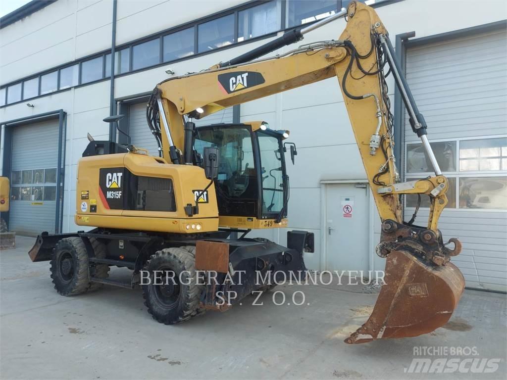 CAT M315F Excavatoare cu roti