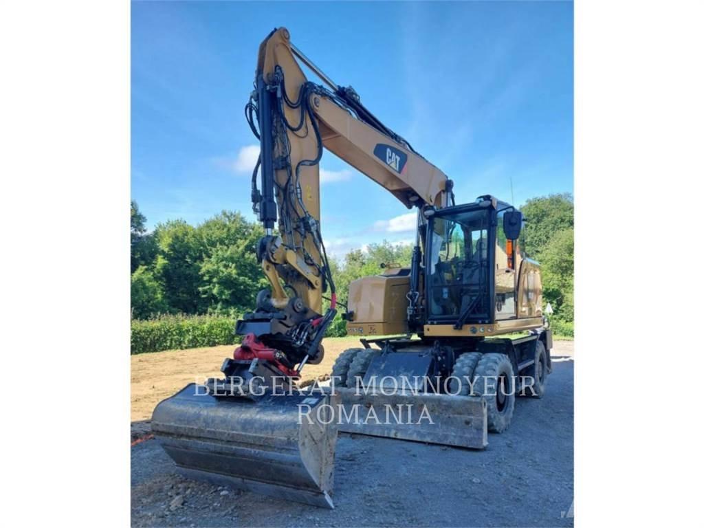 CAT M315F Excavatoare cu roti