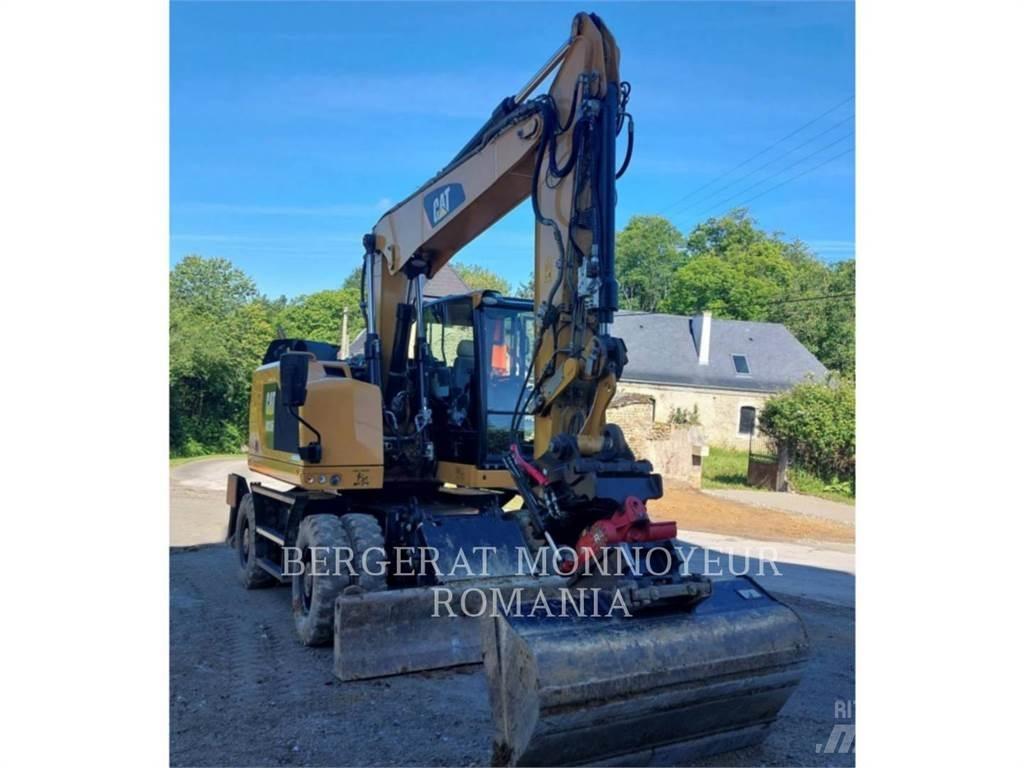 CAT M315F Excavatoare cu roti