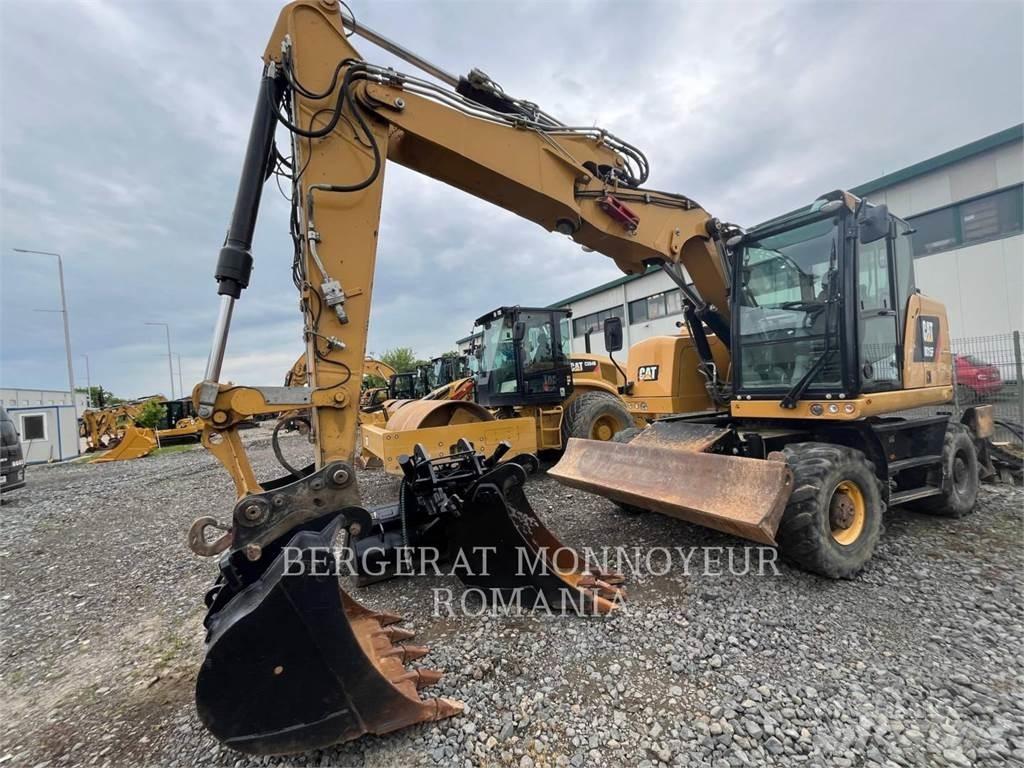 CAT M315F Excavatoare cu roti