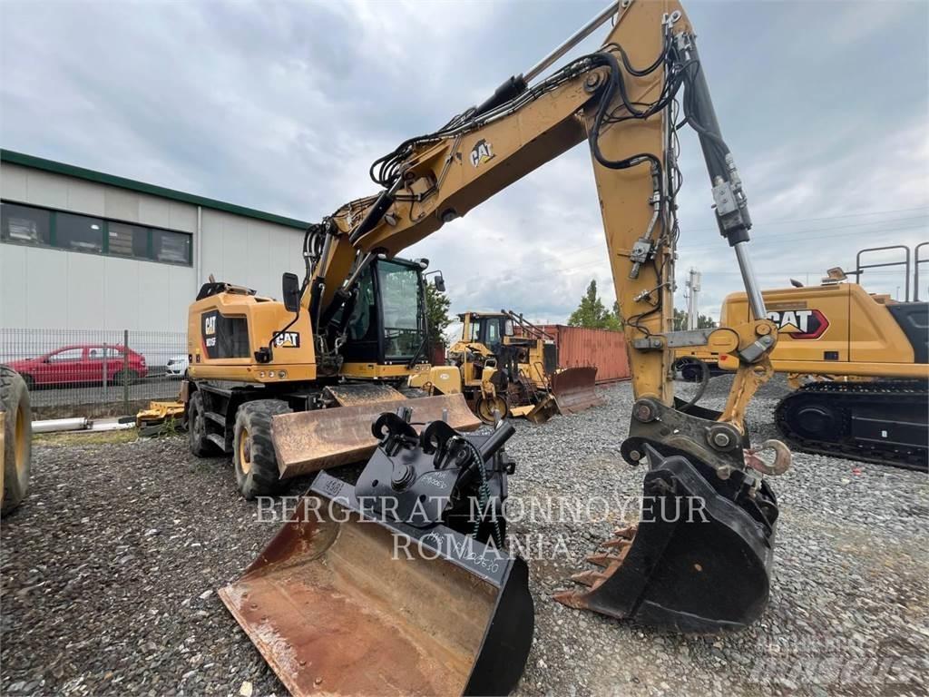 CAT M315F Excavatoare cu roti