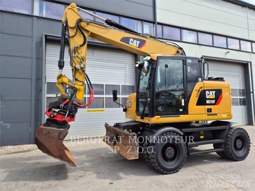 CAT M315F Excavatoare cu roti