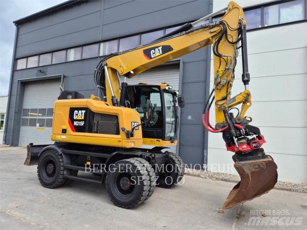 CAT M315F Excavatoare cu roti
