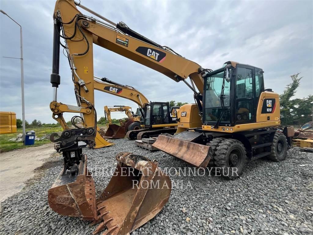 CAT M315F Excavatoare cu roti