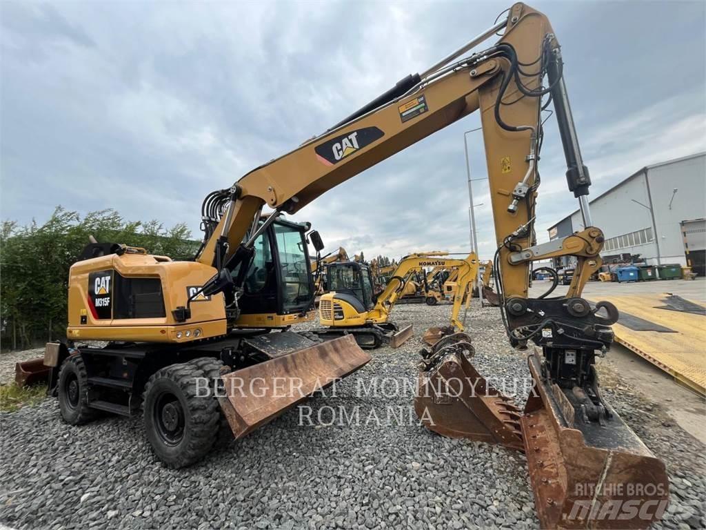 CAT M315F Excavatoare cu roti