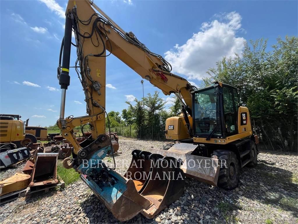 CAT M315F Excavatoare cu roti
