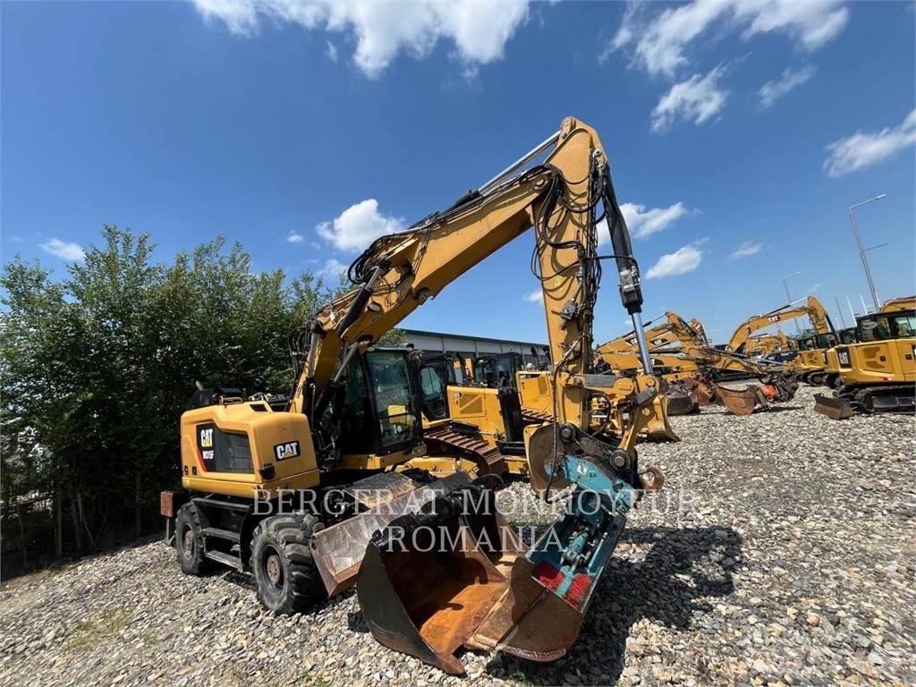 CAT M315F Excavatoare cu roti