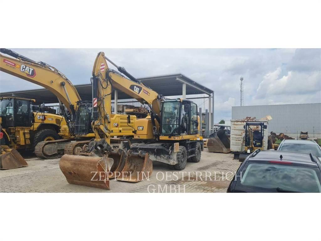 CAT M315F Excavatoare cu roti