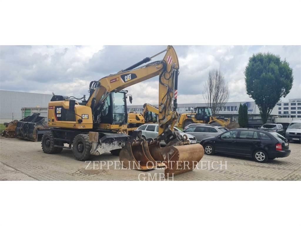 CAT M315F Excavatoare cu roti