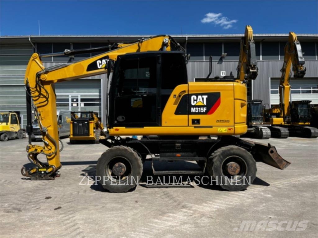 CAT M315F Excavatoare cu roti