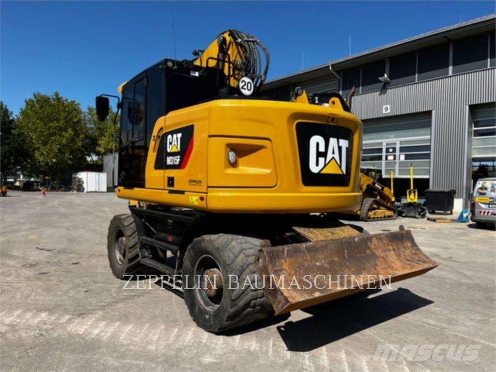 CAT M315F Excavatoare cu roti
