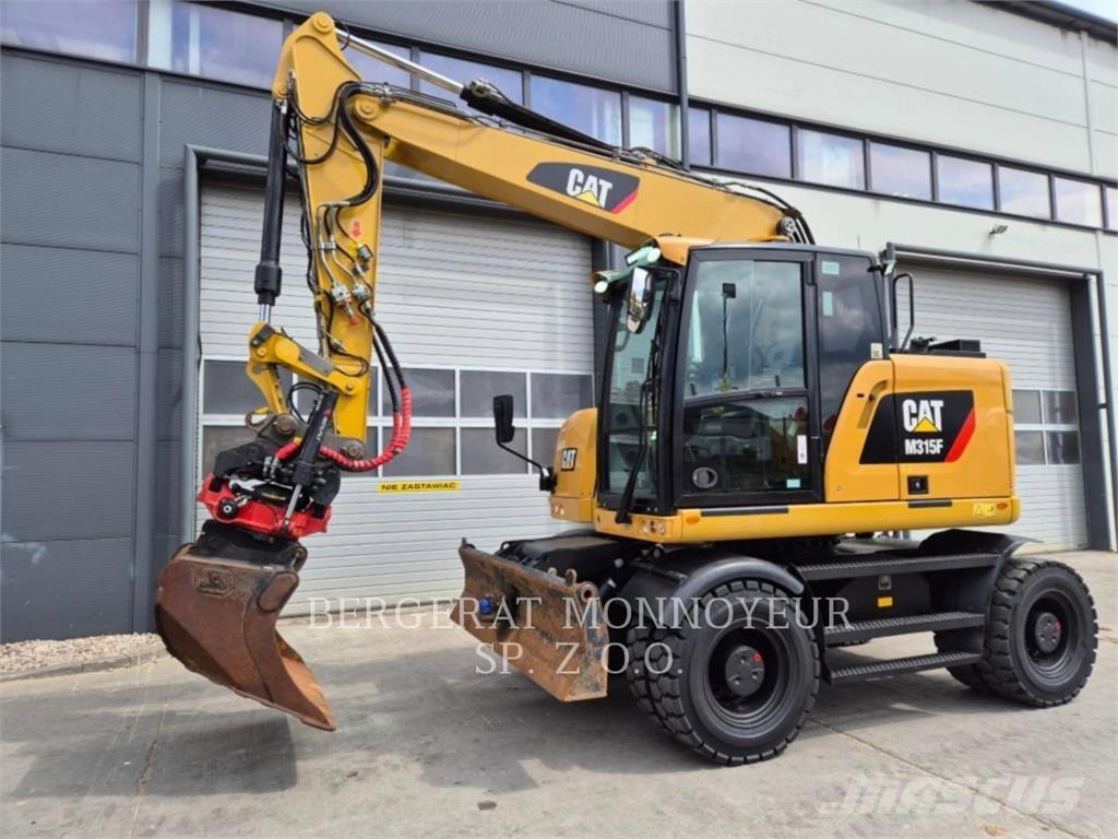 CAT M315F Excavatoare cu roti
