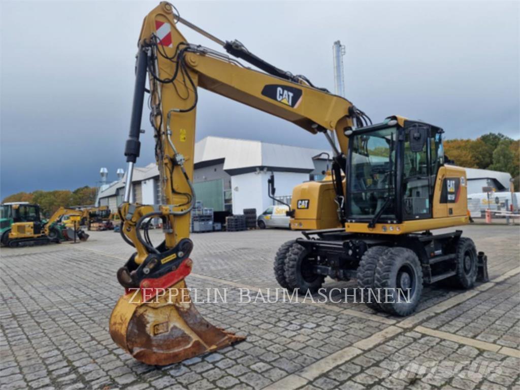 CAT M315F Excavatoare cu roti