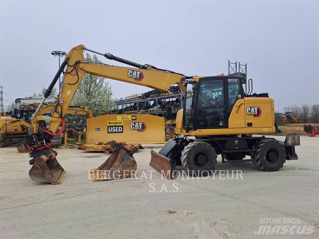 CAT M315F IVC Excavatoare cu roti