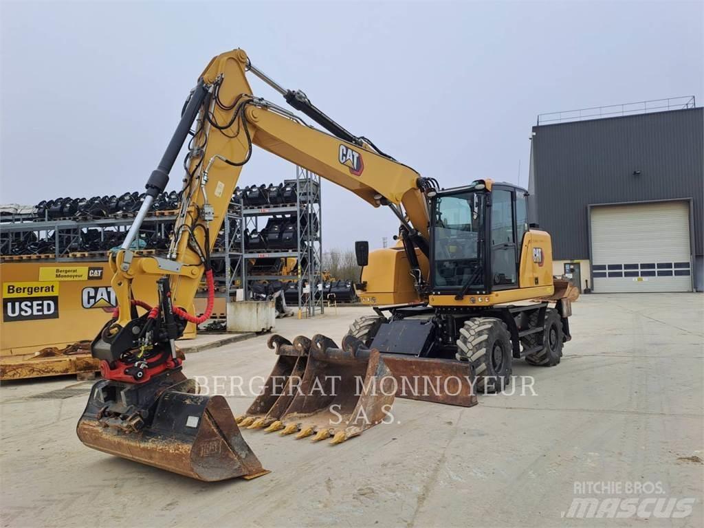 CAT M315F IVC Excavatoare cu roti