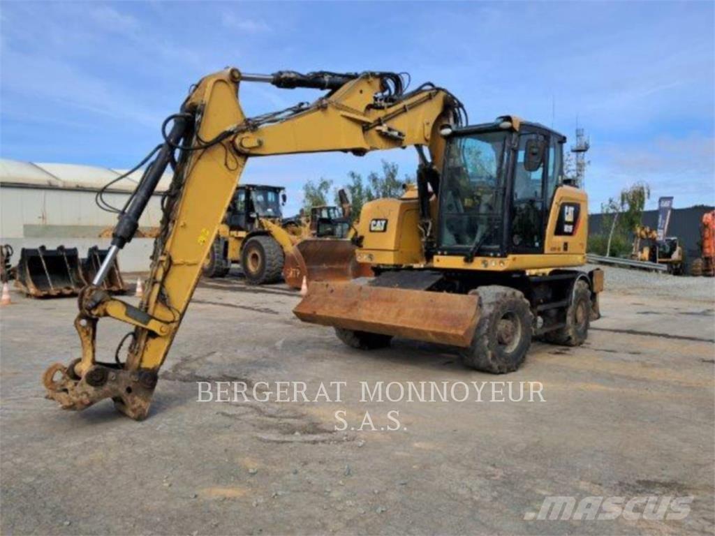 CAT M315F IVC Excavatoare cu roti