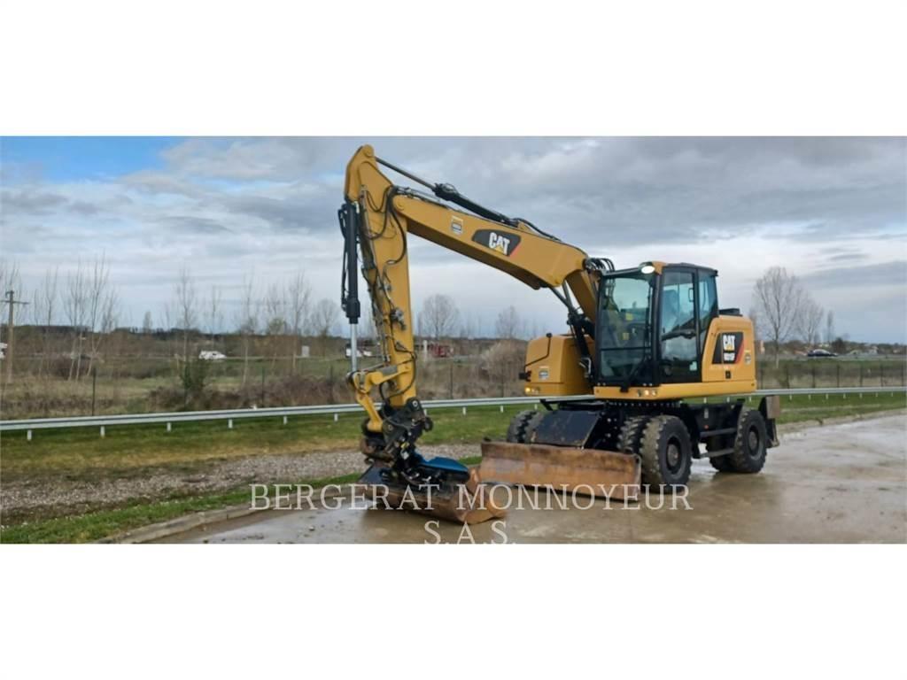 CAT M315F IVC Excavatoare cu roti