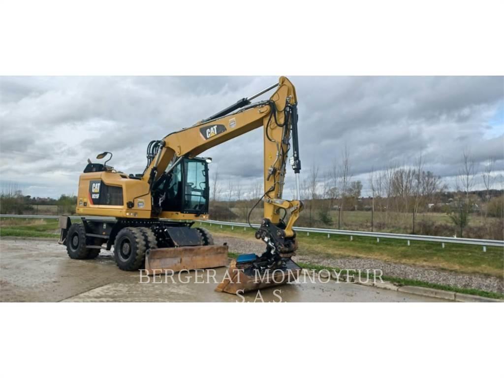 CAT M315F IVC Excavatoare cu roti
