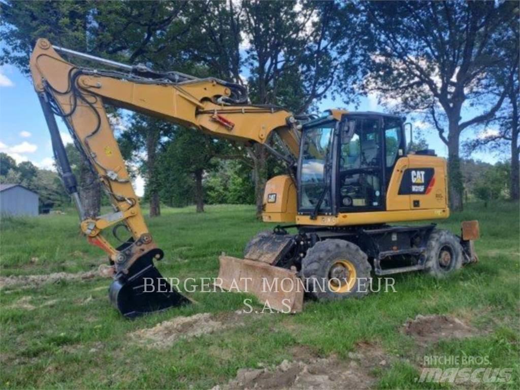 CAT M315F IVC Excavatoare cu roti