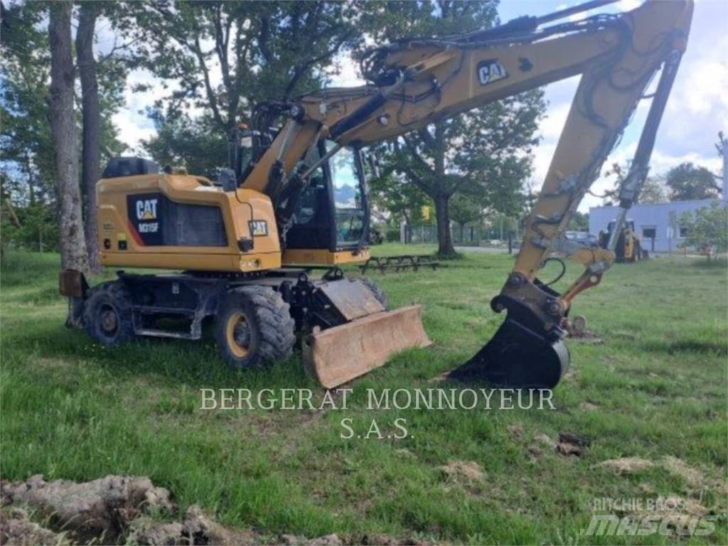 CAT M315F IVC Excavatoare cu roti