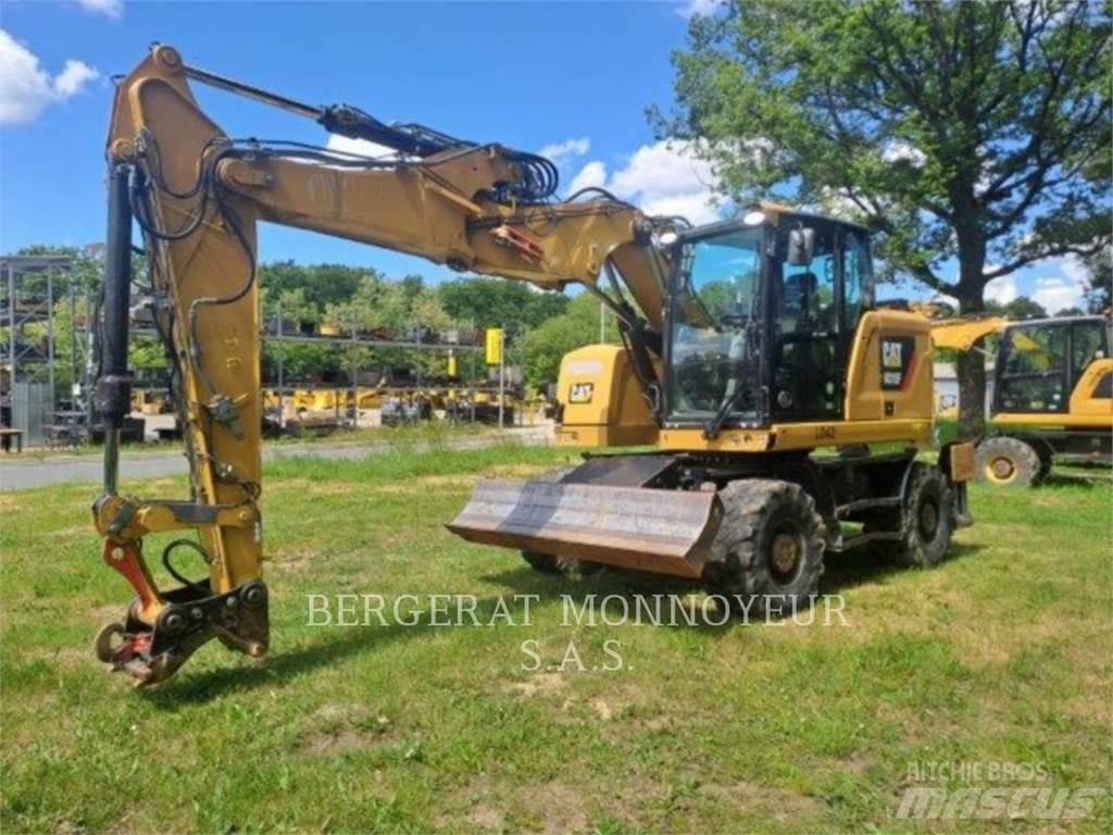 CAT M315F IVC Excavatoare cu roti