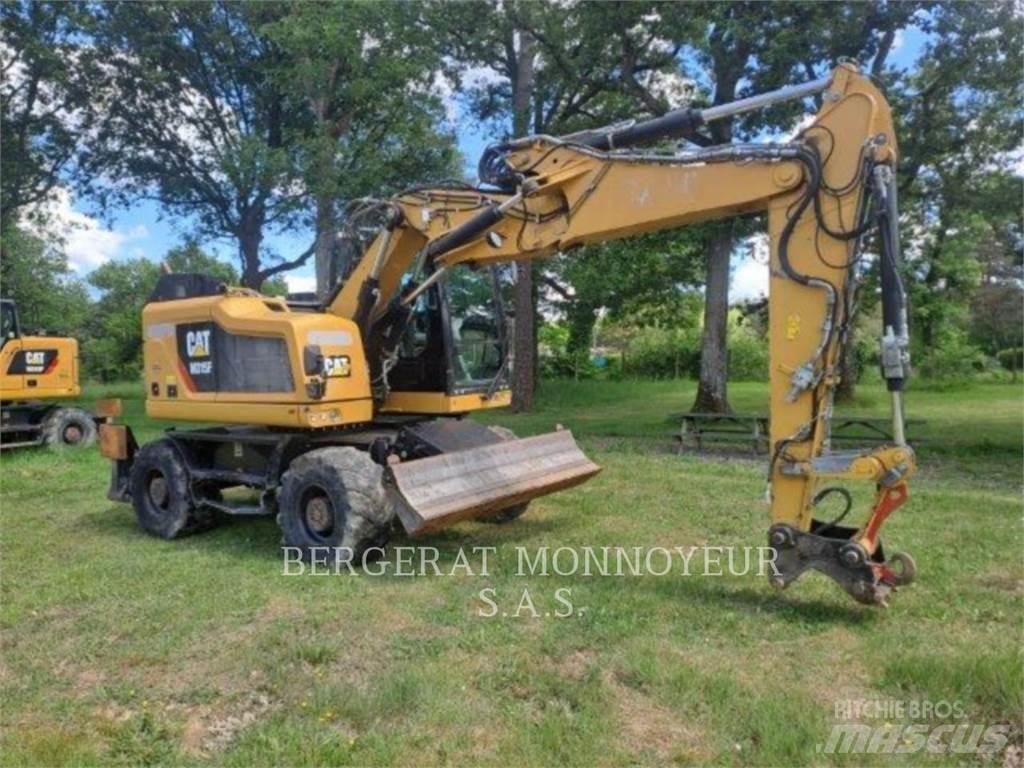 CAT M315F IVC Excavatoare cu roti