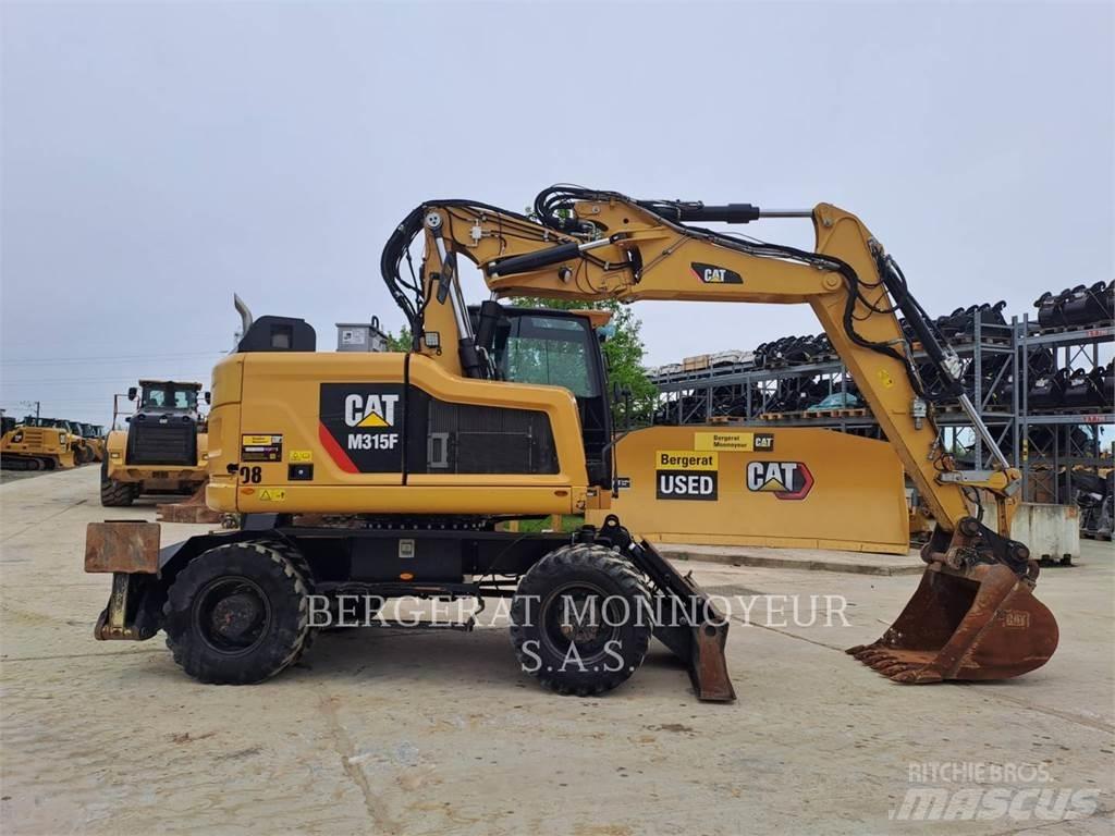 CAT M315F IVC Excavatoare cu roti