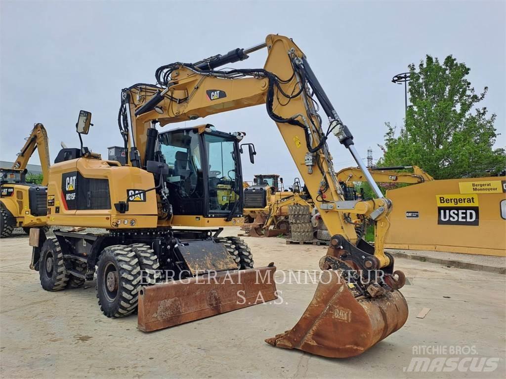 CAT M315F IVC Excavatoare cu roti