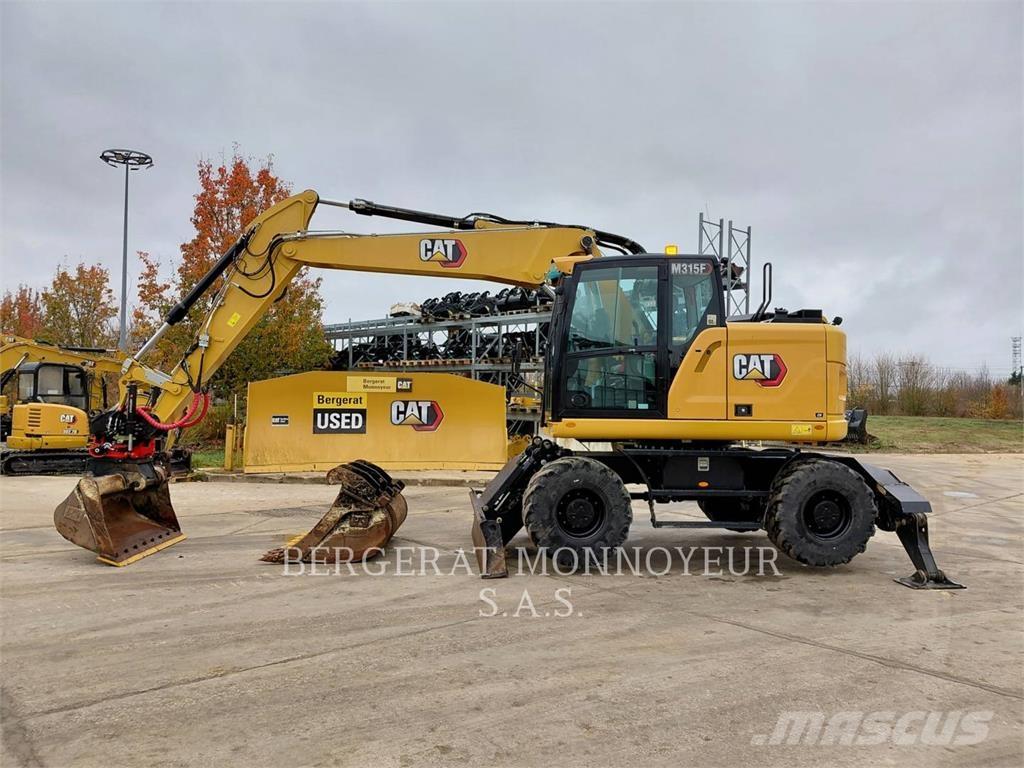 CAT M315F IVC Excavatoare cu roti