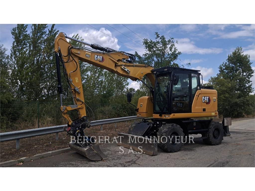 CAT M315F IVC Excavatoare cu roti