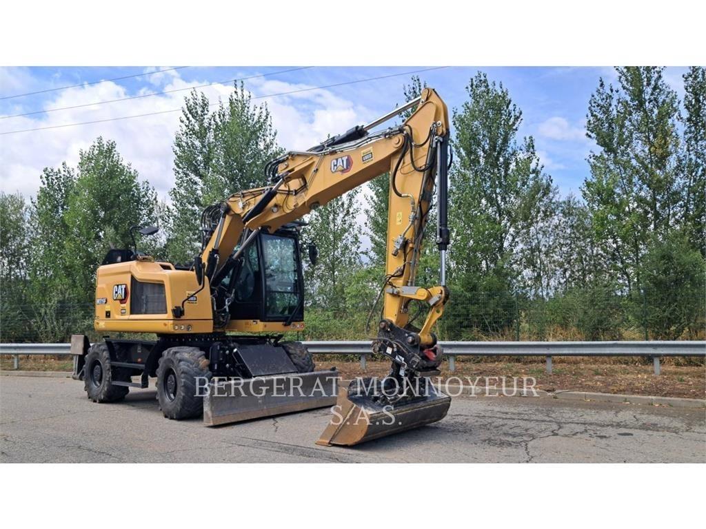 CAT M315F IVC Excavatoare cu roti