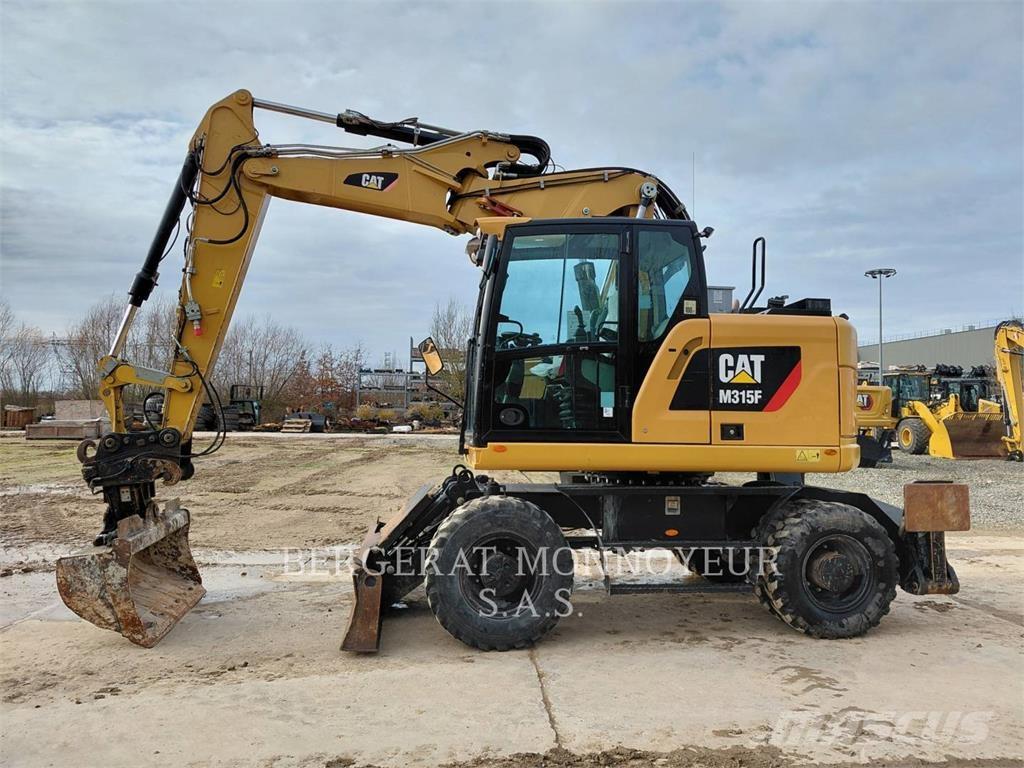 CAT M315F IVC Excavatoare cu roti