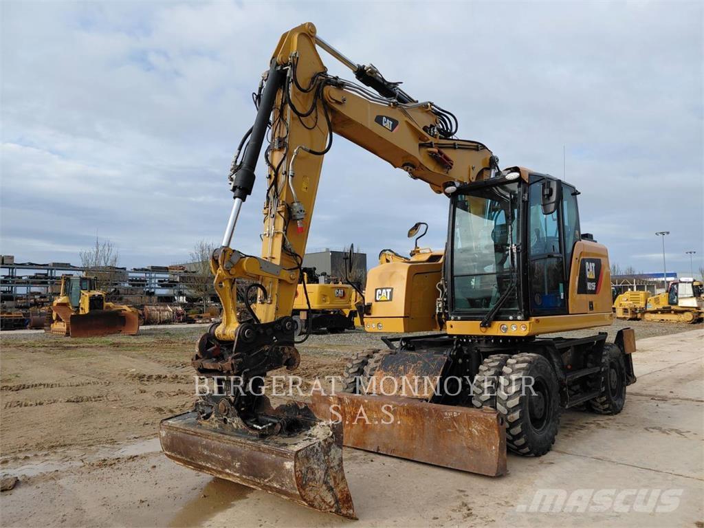 CAT M315F IVC Excavatoare cu roti