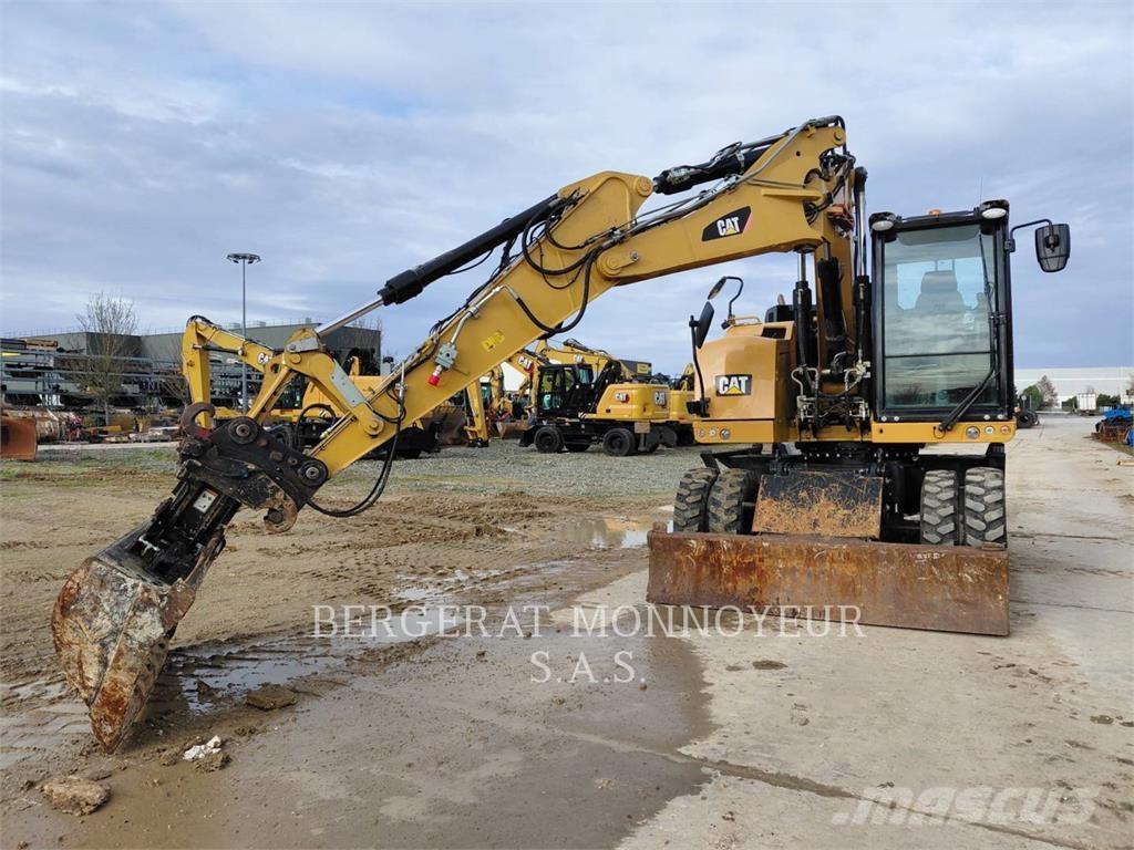 CAT M315F IVC Excavatoare cu roti