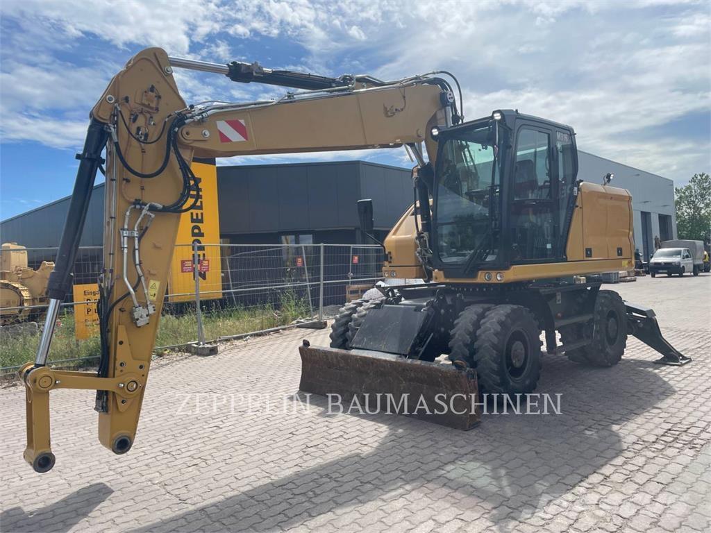 CAT M316-07A Excavatoare cu roti