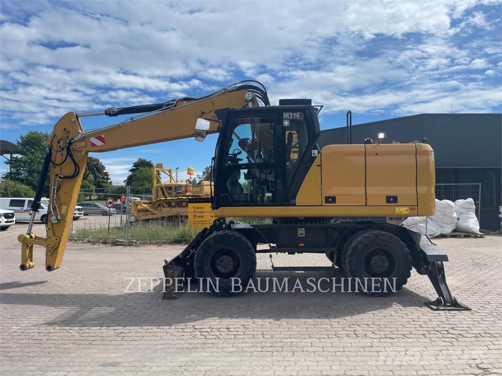 CAT M316-07A Excavatoare cu roti