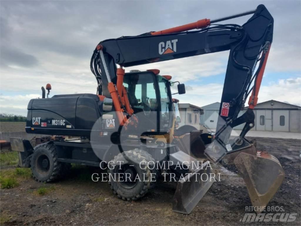 CAT M316C Excavatoare cu roti